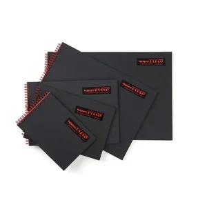 아트앤디자인 블랙 스케치북 A3   포트폴리오 전문지류 미술지류