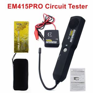 테스터 와이어 트래커 회로 파인더, 짧은 감지기 도구, EM415 PRO 전원 프로브 케이블 네트워크