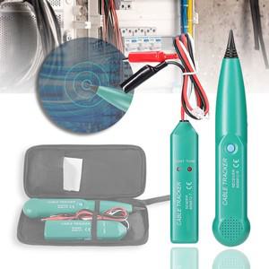 MS6812 케이블 추적기 감지기 와이어 테스터 라인 파인더 전문 브레이크 포인트 로케이터 회로