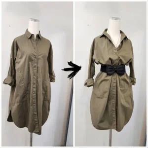 여자 마법 리본 벨트 폭 6cm 스판 밴딩