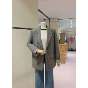 갤러리아 [CC콜렉트]울 알파카 블렌드 싱글 자켓(C253MSF101)