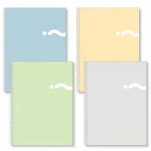 클라리온 2000 무제 세로줄 스프링노트 10권 스프링공책 스프링노트 무제노트 유선노트