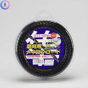 예초기끈 나일론 꼬임날 하야부사 2.65MMx40M 255466 예초기날 생활안전용품 안전관리 생활안전