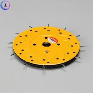 예초기날 스프링안전날 예초킹 12도날 255474 예초기날 생활안전용품 안전관리 생활안전