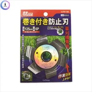 예초기날토요카네 125mm 6P 엉킴방지날 235825 예초기날 생활안전용품 안전관리 생활안전