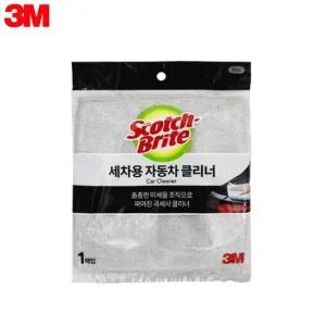 3M 세차용 자동차 클리너 1매 세차용품 차량용품 세차 광택 왁스