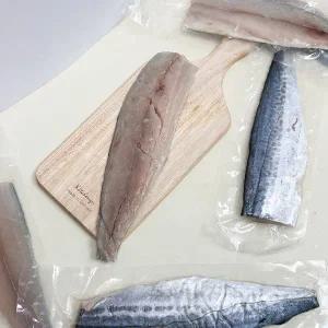 [하라네]국내산 손질 순살 삼치 급냉 필렛 가시제거 1kg