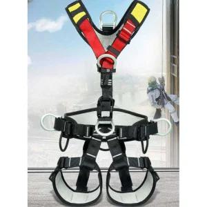 전체식안전벨트 야외 고지 공사 암벽 작업용 줄 벨트 대형 안전 벨트
