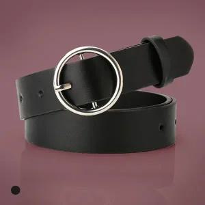 KARRA 메탈링블랙벨트_A5F0236