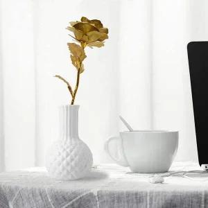 [골드스마일]황금장미꽃세트 자광 스승의날 어버이날장미세트 어버이날