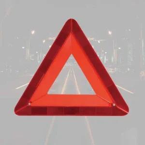 안전 삼각대 차량 비상 2차사고예방 경고 표지판