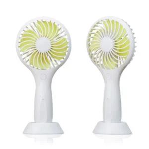 [골드스마일]휴대용 선풍기 미니 손풍기 냉각 무선 충전