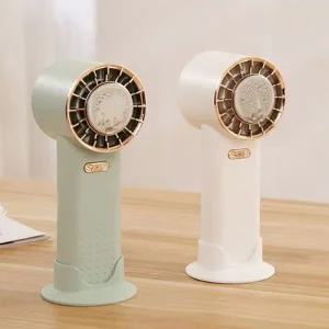 [골드스마일]미니 휴대용 손선풍기 여름 사이즈 작은 핸드 선풍기