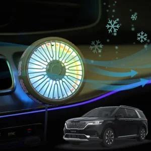 4세대카니발 USB차량용 선풍기 호환 시즌2 차량용선풍기 자동차미니선풍기 차량용에어서큘레이터