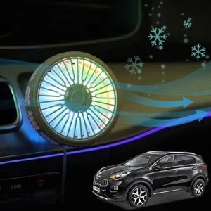 올뉴스포티지 USB차량용 선풍기 호환 시즌2 차량용선풍기 자동차미니선풍기