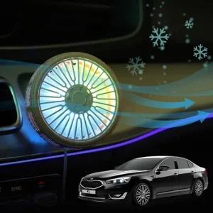 K7 USB차량용 선풍기 호환 시즌2 차량용선풍기 자동차미니선풍기 차량용에어서큘레이터