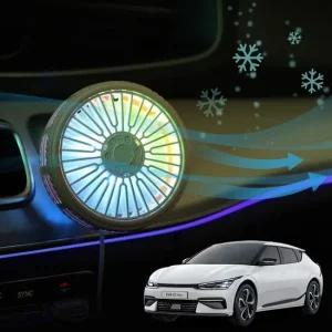 EV6 USB차량용 선풍기 호환 시즌2 차량용선풍기 자동차미니선풍기 차량용에어서큘레이터