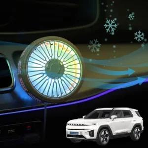 토레스EVX USB차량용 선풍기 호환 시즌2 차량용선풍기 자동차미니선풍기 차량용에어서큘레이터