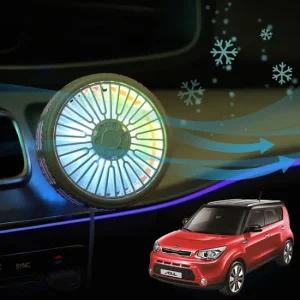 올뉴쏘울 USB차량용 선풍기 호환 시즌2 차량용선풍기 자동차미니선풍기 차량용에어서큘레이터