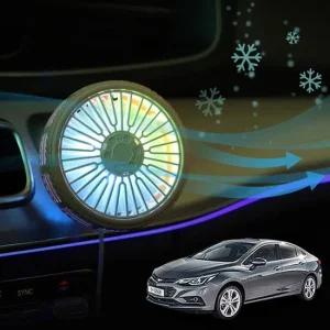 크루즈 USB차량용 선풍기 호환 시즌2 차량용선풍기 자동차미니선풍기 차량용에어서큘레이터