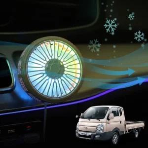 포터 USB차량용 선풍기 호환 시즌2 차량용선풍기 자동차미니선풍기 차량용에어서큘레이터