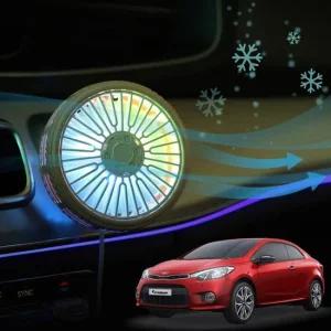 K3쿱 USB차량용 선풍기 호환 시즌2 차량용선풍기 자동차미니선풍기 차량용에어서큘레이터