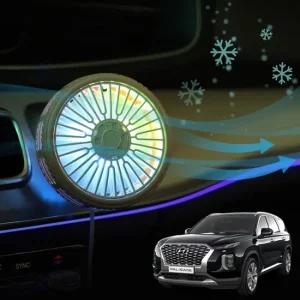 팰리세이드 USB차량용 선풍기 호환 시즌2 차량용선풍기 자동차미니선풍기 차량용에어서큘레이터