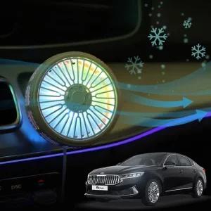 신형K7 USB차량용 선풍기 호환 시즌2 차량용선풍기 자동차미니선풍기 차량용에어서큘레이터