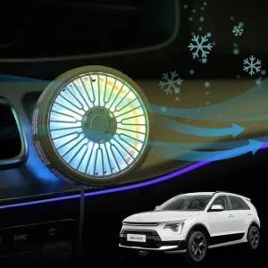 더올뉴니로 USB차량용 선풍기 호환 시즌2 차량용선풍기 자동차미니선풍기 차량용에어서큘레이터