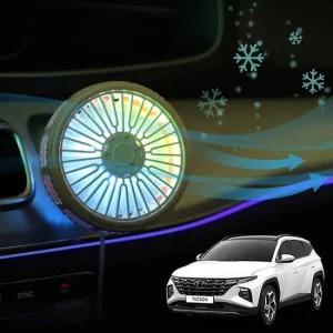 더뉴투싼 USB차량용 선풍기 호환 시즌2 차량용선풍기 자동차미니선풍기 차량용에어서큘레이터