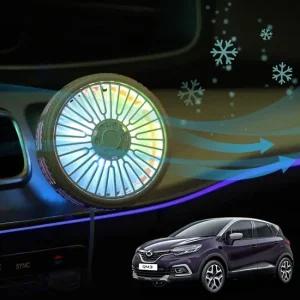 QM3 USB차량용 선풍기 호환 시즌2 차량용선풍기 자동차미니선풍기 차량용에어서큘레이터