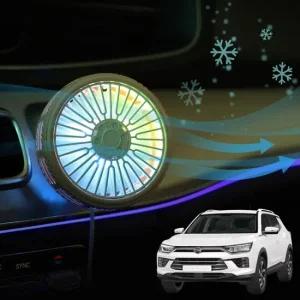 뷰티풀코란도 USB차량용 선풍기 호환 시즌2 차량용선풍기 자동차미니선풍기