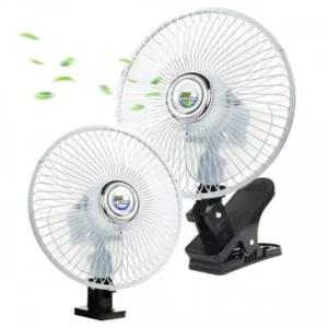 12V 24V 자동차 차량용 에코 카팬 각도조절 회전 선풍기 자동차선풍기 차량용카팬 차량용선풍기