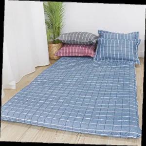 바닥 요 매트 솜 세트 온돌 마루 침구 다인용 포근한