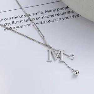 925순은목걸이 드롭M목걸이 N301 목걸이선물 실버925목걸이 실버체인목걸이 실버925