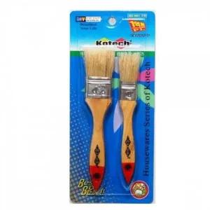 2P 페인트붓 세트 화필붓 벽화 페인트브러쉬 도색붓 (WFK142L)