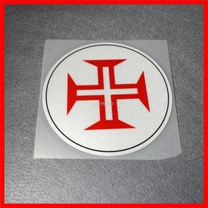 자동차 스티커 포르투갈 공군 국가 데칼 스케이트 보드 노트북 자동차에 대한 자동 삼각형 창 Applique