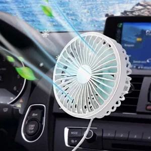 자동차 선풍기 데일리 필수품 여름 클래식 송풍구 장 차량용선풍기 차량용서큘레이터