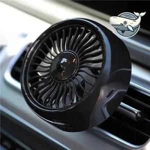 휴대용 차량 송풍기 에어팬 공기순환 선풍기 차량용에어컨 여름용품 차량용