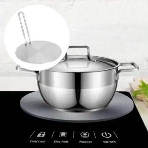 버너 인덕션 3종 스테인리스 핫플레이트 열전도판 열