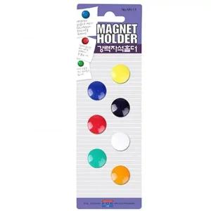 다용도원형자석 다용도자석 원형자석 컬러자석홀더 미