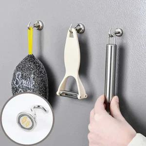 [골드스마일]현관문 후크 열쇠 초강력 자석 마스크 고리 형 걸이