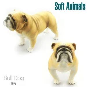 동물모형 소프트 애니멀 동물학습 반디 불독
