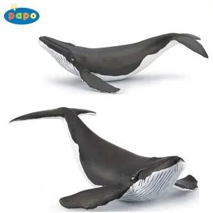 모형완구 혹등고래 아기 파포 해양동물 56035