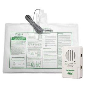 노인 낙상 예방을 위한 스마트 간병인 의자 출구 알람 - 체중 감지 패드 및 경고 모니터가 의자에서 일어나면 알려줍니다