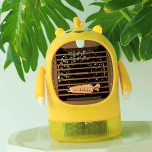 [셀러에이드]미니냉풍기 이동식냉풍기 사무실 휴대용냉풍기 마스크