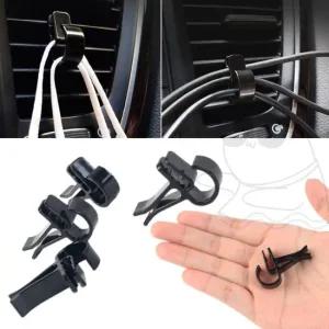 송풍구 후크 차량용 케이블 정리용 클립 화물차 에어컨 화물차 트럭 택배