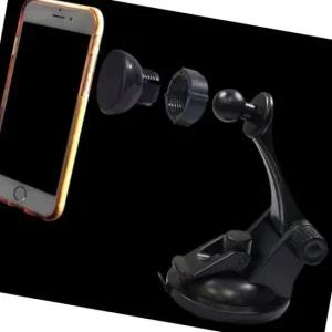 차량용 에어컨 마그네틱 거치대 안정적 받침대 2개 차량용 송풍구