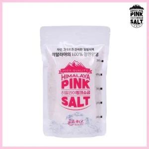 히말라야 핑크소금 굵은소금 300g 지퍼팩