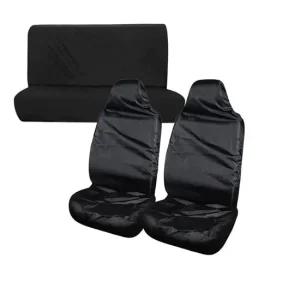 차량용 방수 시트커버 운전석 앞좌석 뒷좌석 보호커버 물놀이 방수 시트보호